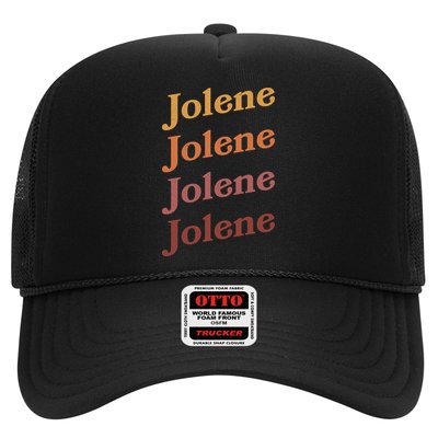 Classic Vintage Style Colors Jolene Trucker Hat