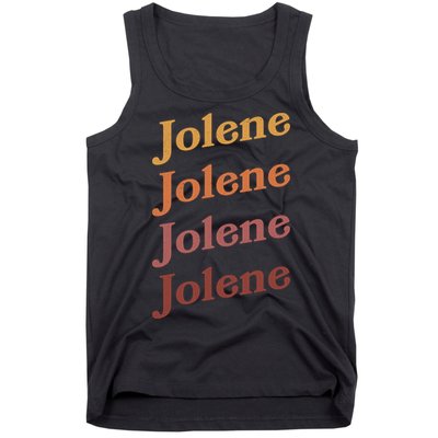 Classic Vintage Style Colors Jolene Tank Top