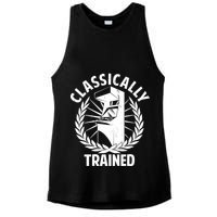 Classically Trained Ladies PosiCharge Tri-Blend Wicking Tank