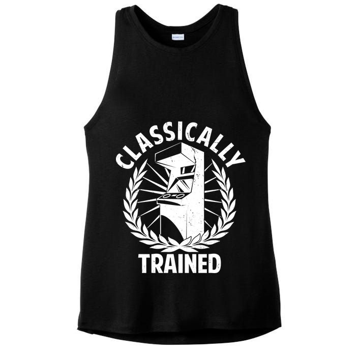 Classically Trained Ladies PosiCharge Tri-Blend Wicking Tank