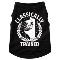 Classically Trained Doggie Tank