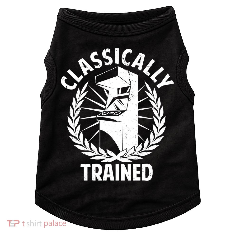 Classically Trained Doggie Tank