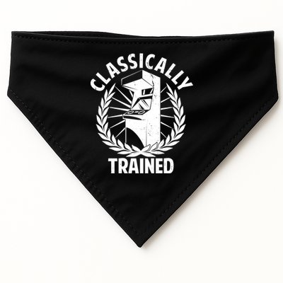 Classically Trained USA-Made Doggie Bandana