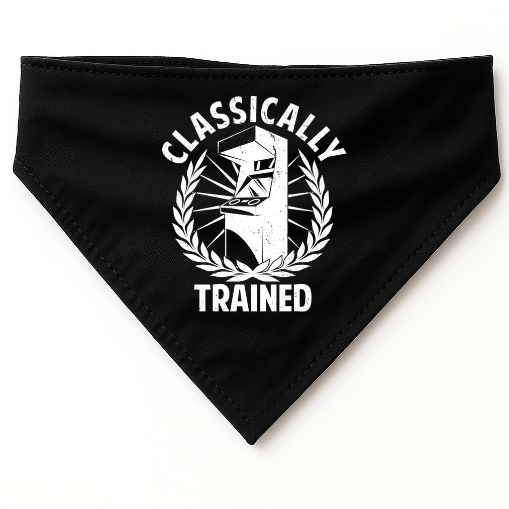 Classically Trained USA-Made Doggie Bandana