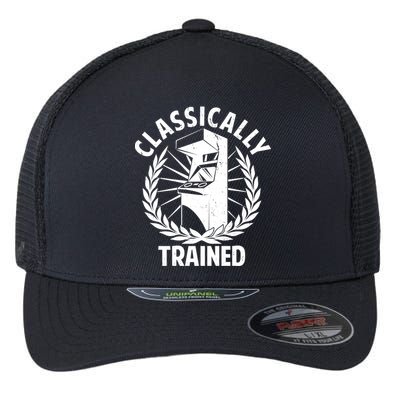 Classically Trained Flexfit Unipanel Trucker Cap