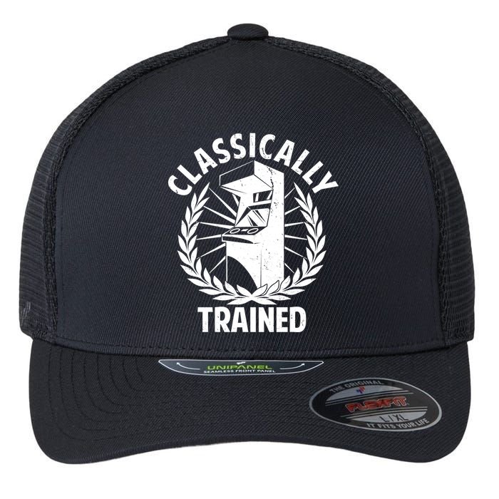 Classically Trained Flexfit Unipanel Trucker Cap