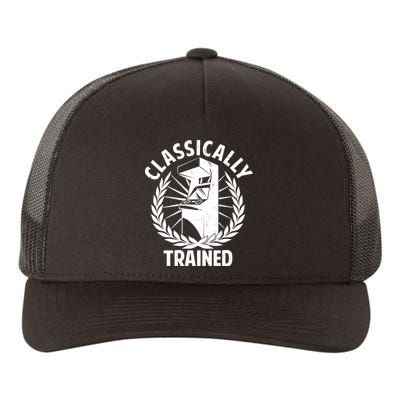 Classically Trained Yupoong Adult 5-Panel Trucker Hat