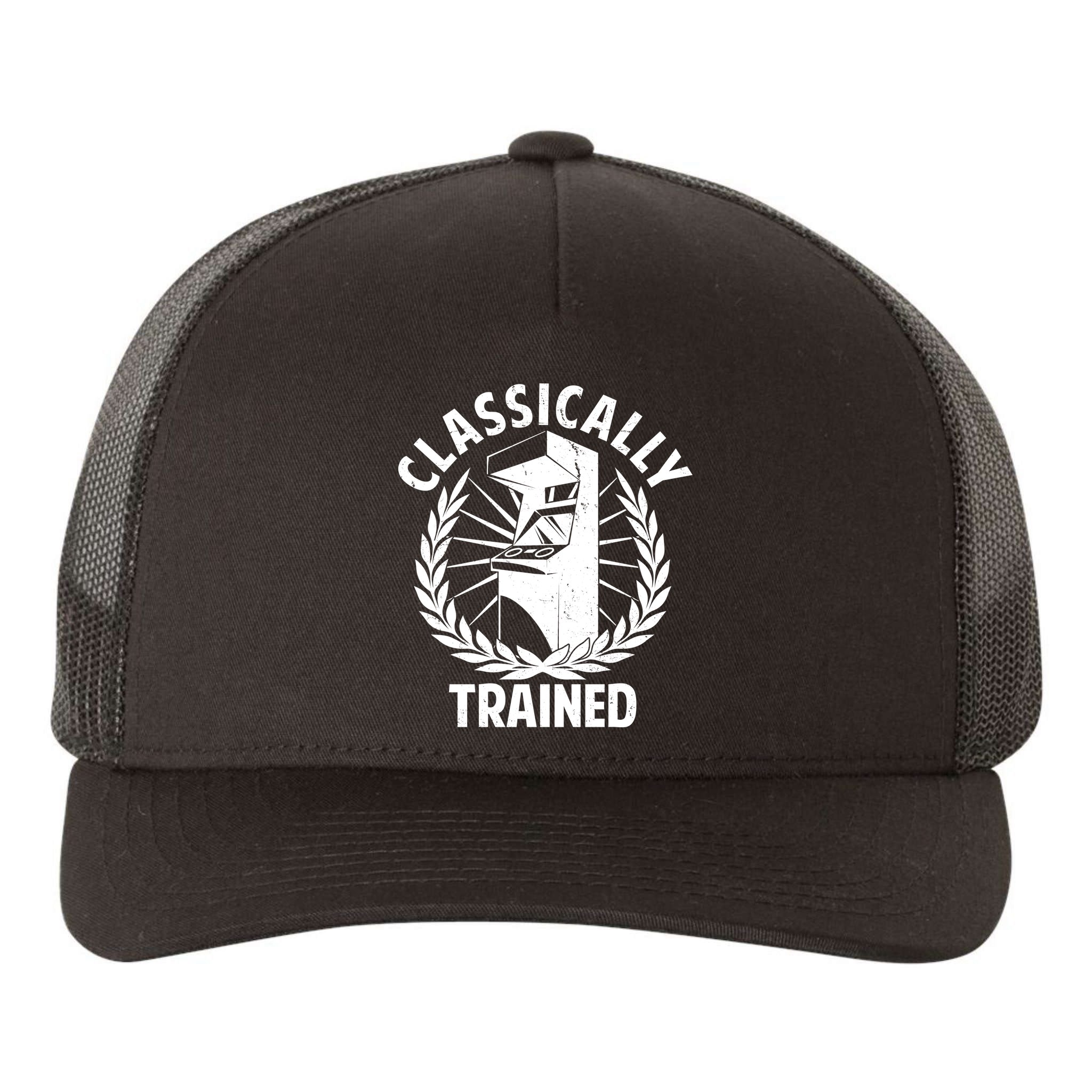 Classically Trained Yupoong Adult 5-Panel Trucker Hat