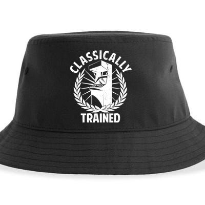 Classically Trained Sustainable Bucket Hat