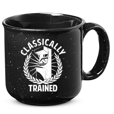 Classically Trained 15oz Campfire Ceramic Mug