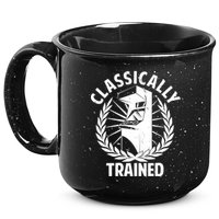 Classically Trained 15oz Campfire Ceramic Mug