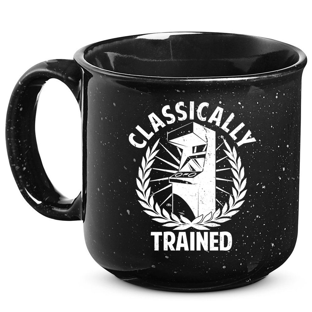 Classically Trained 15oz Campfire Ceramic Mug