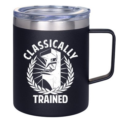 Classically Trained 12oz Stainless Steel Coffee Mug