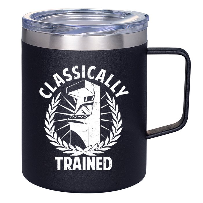 Classically Trained 12oz Stainless Steel Coffee Mug