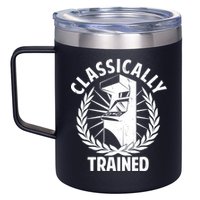 Classically Trained 12oz Stainless Steel Coffee Mug