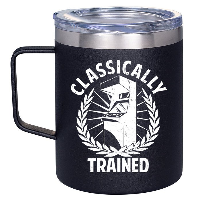 Classically Trained 12oz Stainless Steel Coffee Mug