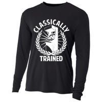 Classically Trained Cooling Performance Long Sleeve Crew