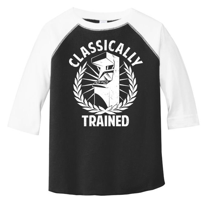 Classically Trained Toddler Fine Jersey T-Shirt