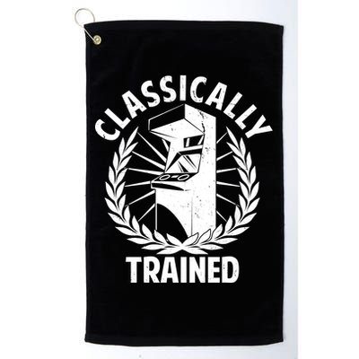 Classically Trained Golf Towel