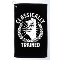 Classically Trained Golf Towel