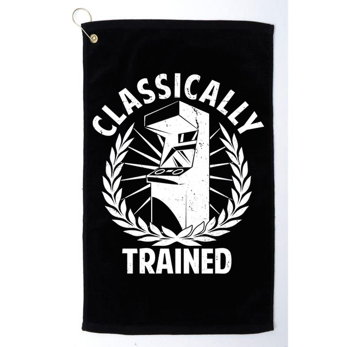 Classically Trained Golf Towel