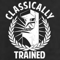 Classically Trained Golf Towel