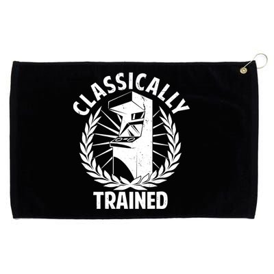 Classically Trained Grommeted Golf Towel