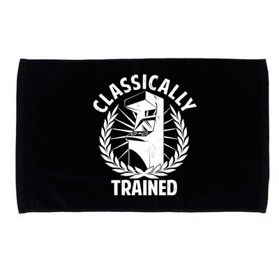 Classically Trained Microfiber Hand Towel
