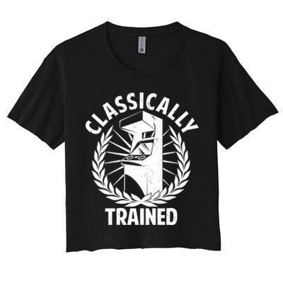 Classically Trained Crop Top