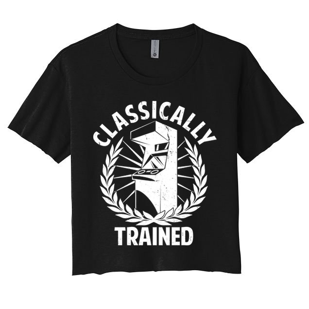 Classically Trained Crop Top