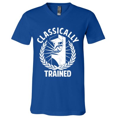 Classically Trained V-Neck T-Shirt