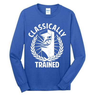 Classically Trained Tall Long Sleeve T-Shirt