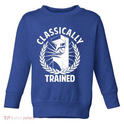 Classically Trained Toddler Sweatshirt