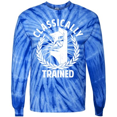 Classically Trained Tie-Dye Long Sleeve Shirt