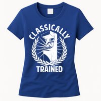 Classically Trained Womens T-Shirt