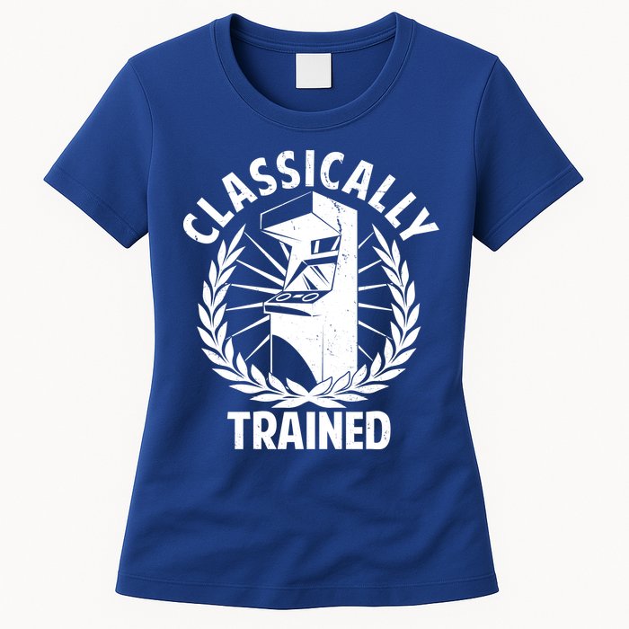 Classically Trained Womens T-Shirt