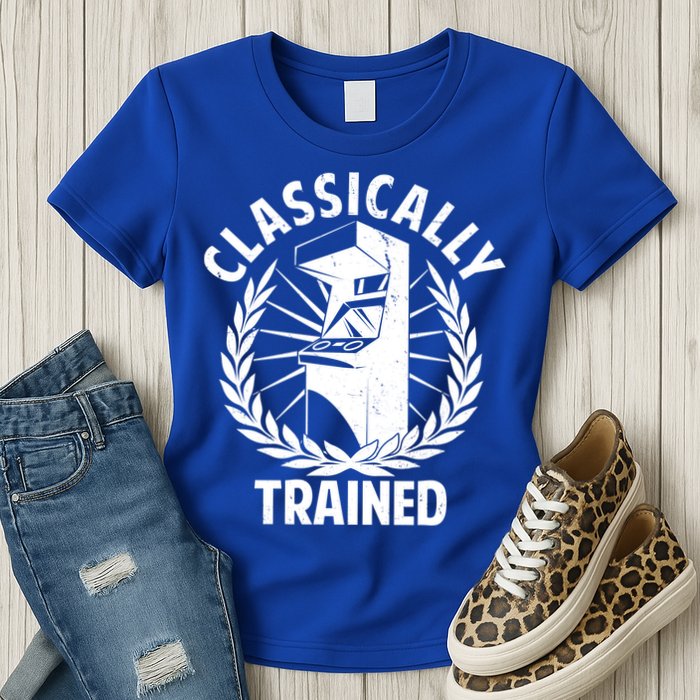Classically Trained Womens T-Shirt