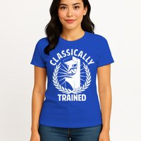 Classically Trained Womens T-Shirt