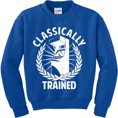 Classically Trained Kids Sweatshirt