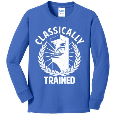 Classically Trained Kids Long Sleeve Shirt