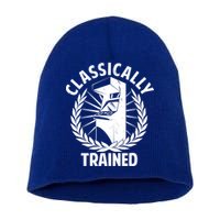 Classically Trained Short Acrylic Beanie