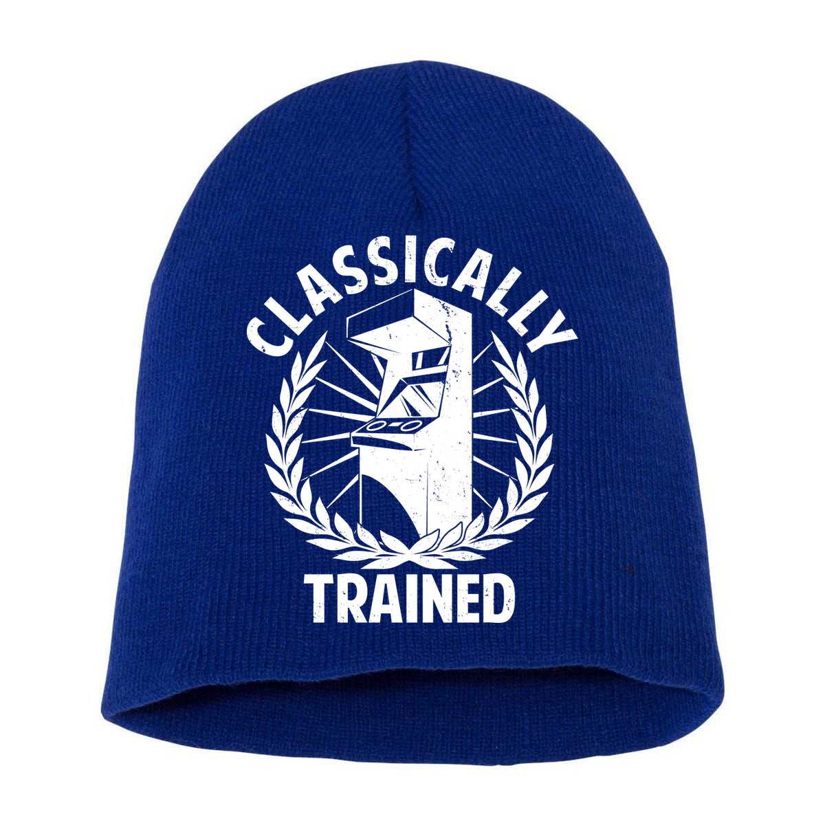 Classically Trained Short Acrylic Beanie