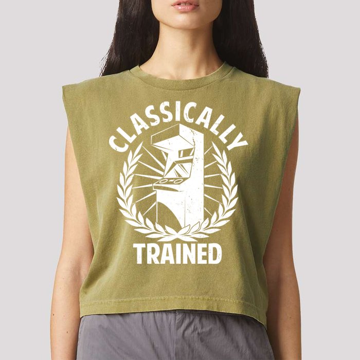 Classically Trained Garment-Dyed Women's Muscle Tee