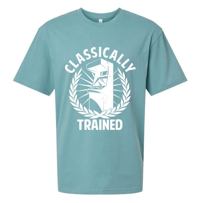 Classically Trained Sueded Cloud Jersey T-Shirt