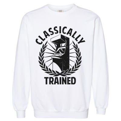 Classically Trained Garment-Dyed Sweatshirt