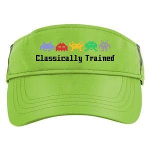 Classically Trained 80's Video Game Aliens Adult Drive Performance Visor