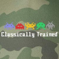 Classically Trained 80's Video Game Aliens Legacy Tie Dye Trucker Hat