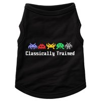 Classically Trained 80's Video Game Aliens Doggie Tank