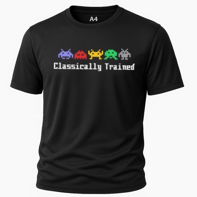 Classically Trained 80's Video Game Aliens Performance Shirt