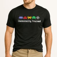 Classically Trained 80's Video Game Aliens Performance Shirt